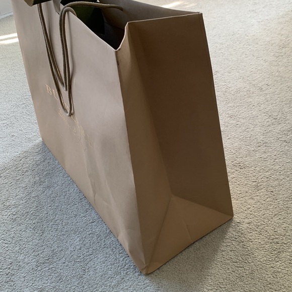 Burberry Shopping Bag (authentic) - Picture 4 of 14